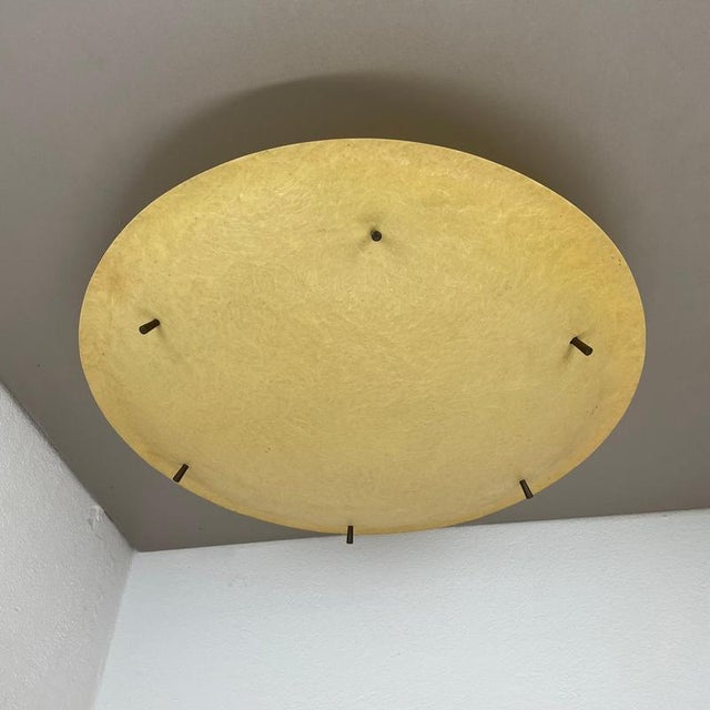 Gio Ponti Modern Fiberglass Ceiling Light by Gio Ponti, Italy 1950s For Sale - Image 4 of 18