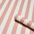 Contemporary SAMPLE - Schumacher Emma Stripe Wallpaper In Coral For Sale - Image 3 of 4