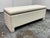 West Elm West Elm Upholstered Storage Bench For Sale - Image 4 of 12