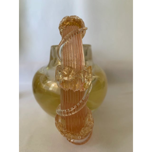 1980s One of a Kind Collectors Murano Art Glass Attributed to Ernst Fuchs For Sale In Miami - Image 6 of 13