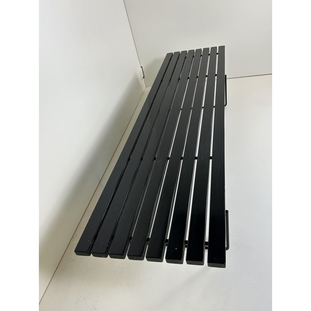 Large Bench by Harry Bertoia for Knoll International, 1960s For Sale - Image 10 of 13