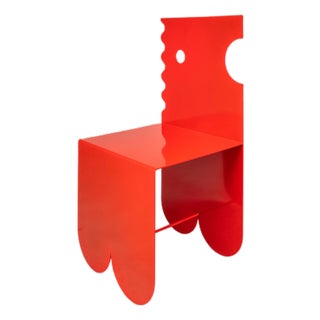 Postmodern Abstract "Pac" (Playful Accent Chair) by Mark Leblanc for Leblanc Studios, Usa, C. 2026 For Sale