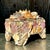 Coastal Vintage Coastal Shell Encrusted Box For Sale - Image 3 of 7