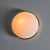 1960s Glashütte Limburg Brass & Opaline Glass Flush Mount in the Manner of Stilnovo For Sale - Image 9 of 12