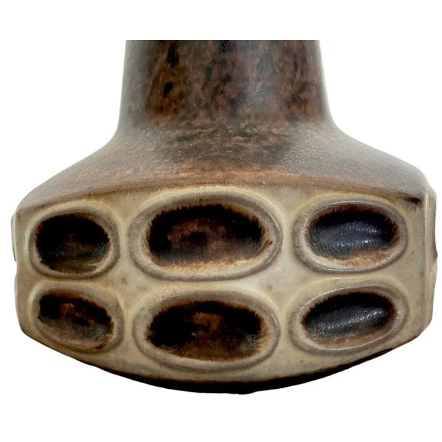 Ceramic Erika Table Lamp by Noomi Backhausen & Poul Brandborg for Søholm, Denmark For Sale - Image 6 of 7