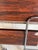 Rosewood Folding Bar Cart German Mid-Century Modern For Sale - Image 10 of 13