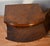 1930 Pair of English Regency Burl Walnut Nightstands / Bedside Tables / Commodes For Sale - Image 11 of 18