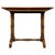2000 - 2009 19th Century Antique English Oak Side Table For Sale - Image 5 of 10