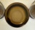 Set of 4 Mid-Century Modern Smoky Brown Architectural Lowball Rocks Glasses For Sale In Los Angeles - Image 6 of 8