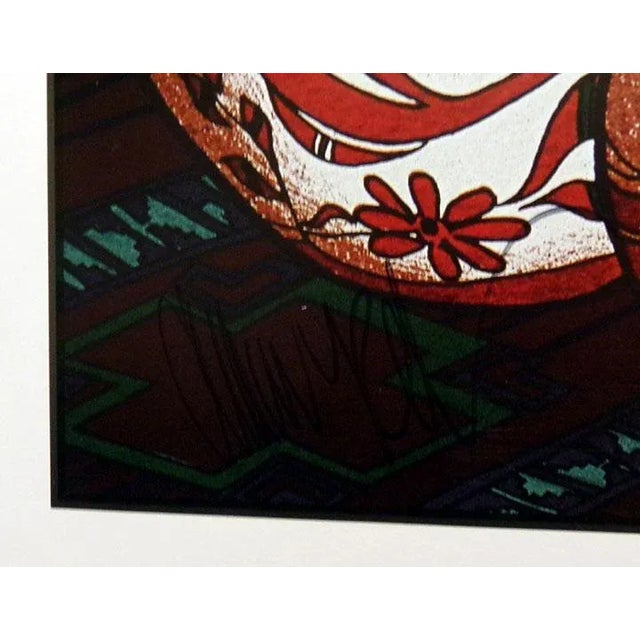 Impressionist 1990s Amado Pena Southwest Art Exposition Poster For Sale - Image 3 of 4