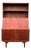 Vintage Mid Century Danish Modern Teak Bookcase/Secretary Desk by Hp Hansen For Sale