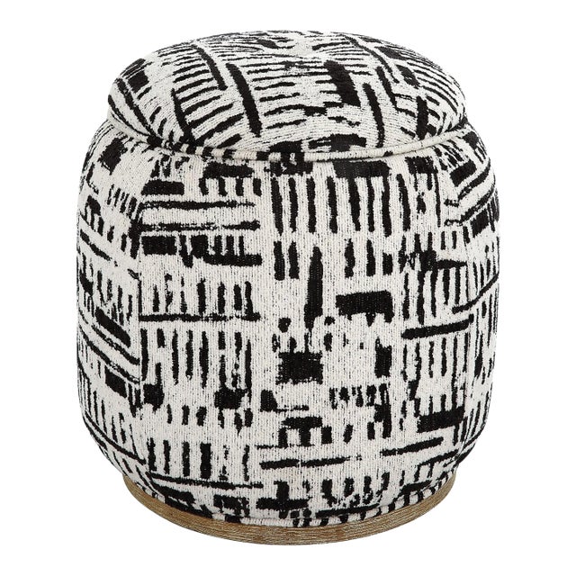 Dialogue Poof Ottoman For Sale