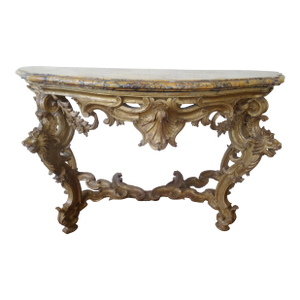 18th Century Italian Console From Therien Antique's