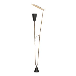 Danish Floor Lamp by Svend Aage for Holm Sørensen & Co For Sale