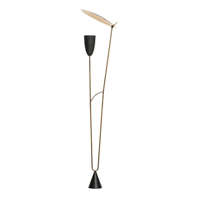 Danish Floor Lamp by Svend Aage for Holm Sørensen & Co For Sale