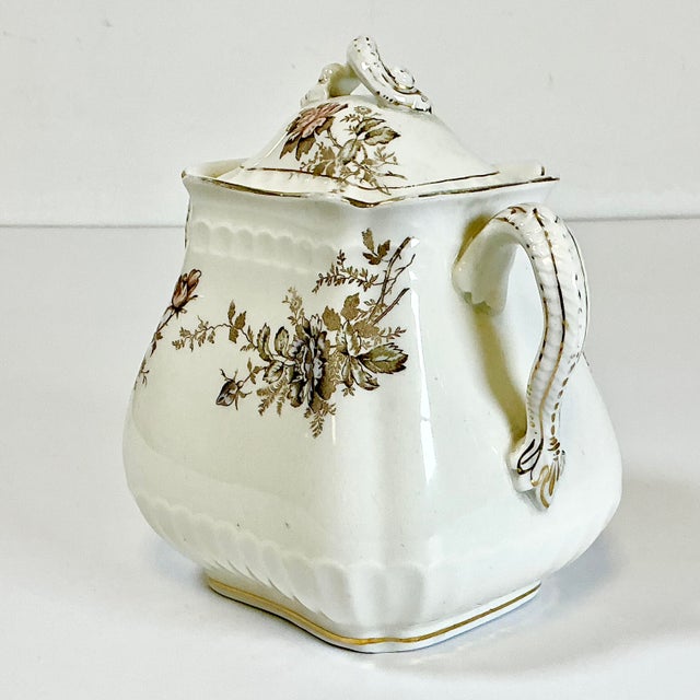 Early 20th C British Colonial English Traditional Lidded Tea Caddy For Sale - Image 12 of 15