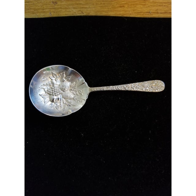 Mid 20th Century S. Kirk and Son Bonbon Sterling For Sale - Image 4 of 9