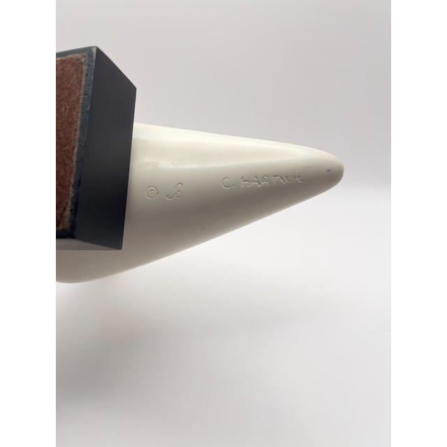 Mid-Century Modern 1960s Cleo Hartwig "Peace Dove" - Signed, Early Production Run For Sale - Image 3 of 3