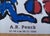 Paper Original Ar Penck Exhibition Poster, Amsterdam, 1989 For Sale - Image 7 of 11