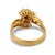 Vintage Diamond 14k Yellow Gold Engagement Ring, Size 8 For Sale In Los Angeles - Image 6 of 6
