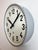 1950s Large Industrial Grey Factory Wall Clock from Chronotechna, 1950s For Sale - Image 5 of 17