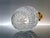 Mid-Century Modern Crystal and Brass Ice Bucket with Aries Decoration, 1970s For Sale - Image 3 of 9