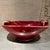 1960s Fortunata Design Italian Art Pottery Bowl in Oxblood Red For Sale - Image 12 of 12