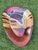 Oversized Signed Studio Art Pottery Wall Sculpture Platter & Centerpiece For Sale In Naples, FL - Image 6 of 11
