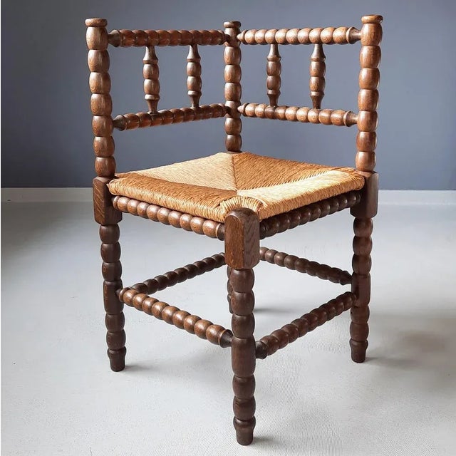 20th Century Dutch Bobbin Chair For Sale - Image 4 of 7