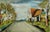 After Maurice De Vlaminck, The Road, 1958, Original Signed Lithograph For Sale - Image 6 of 6
