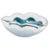 1950s Organic Coquille Bowl in Layered Art Glass by Paul Kedelv for Flygfors, 1957 For Sale - Image 5 of 5