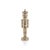 Elevate your holiday decor with the Hartwin Metallic Decorative Nutcracker Figurines. Featuring a striking metallic...