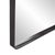 Contemporary Steele Black Oversize Mirror For Sale - Image 3 of 8