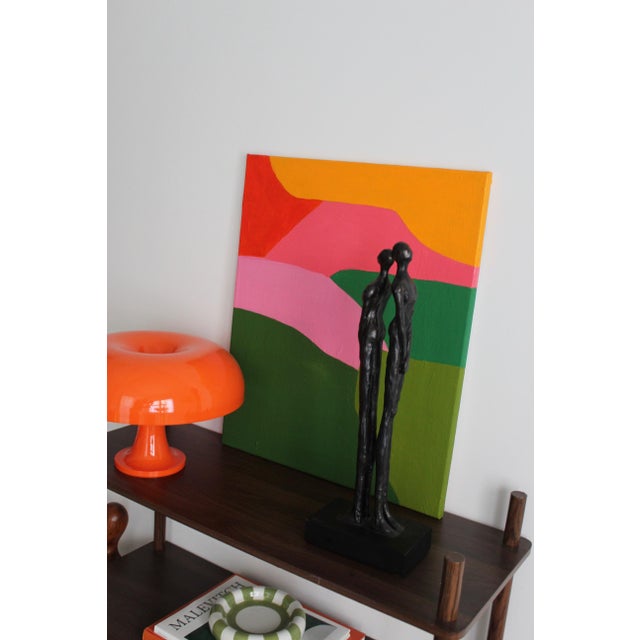 Early 21st Century Bodasca, Fields at Twilight, 2026, Canvas For Sale - Image 5 of 17