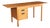 Vintage Mid-Century Modern Expandable Drop-Leaf Teak Writing Desk For Sale