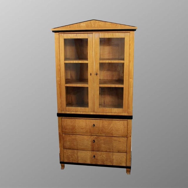 Display Cabinet in Ash For Sale - Image 3 of 3
