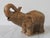 Mid 20th Century Vintage Studio Art Pottery Elephant Sculpture For Sale - Image 5 of 11