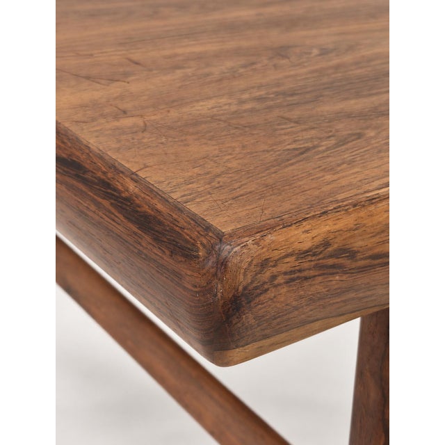 Side Table in Rosewood by Johannes Andersen for CFC Silkeborg, Denmark, 1960s For Sale - Image 18 of 18