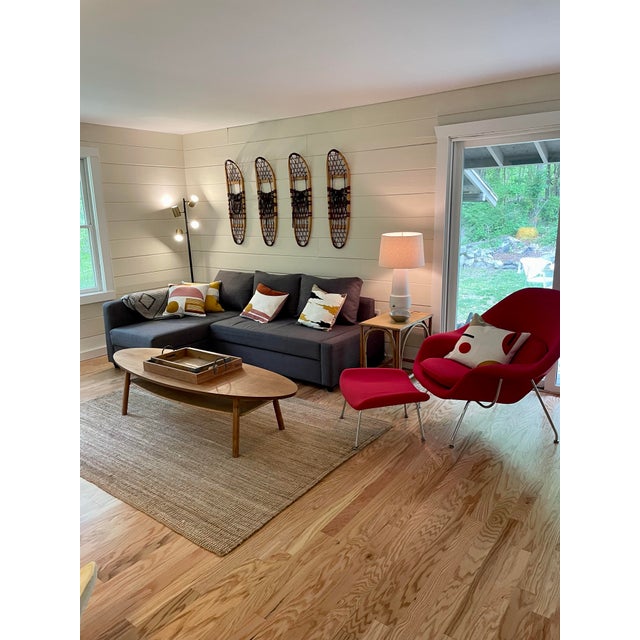 Vintage LL Bean Snowshoes Lodge Decor- a Pair For Sale In New York - Image 6 of 6