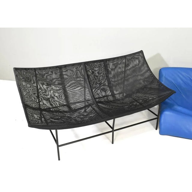 Butterfly Sofa in Leather by Gerard Van Den Berg for Montis, Netherlands, 1980s For Sale - Image 10 of 18