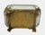 Gold Victorian Beveled Glass Gilt Metal French Royal Jewelry Casket Trinket Box For Sale - Image 8 of 8