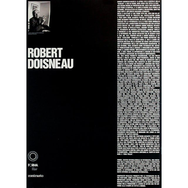 2006 Italian Corriere Della Sera Photography Magazine - I Grandi Fotografi, Robert Doisneau For Sale - Image 4 of 4
