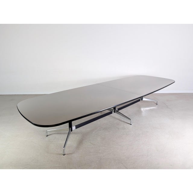 Vitra Segmented Conference Table by Charles & Ray Eames for Vitra For Sale - Image 4 of 11
