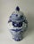 Ceramic Chinese Blue and White Porcelain Ginger Jar With Birds & Flowers For Sale - Image 7 of 10
