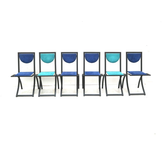Dining Chairs by Karl Friedrich Förster for KFF Design, Set of 6 For Sale - Image 6 of 9