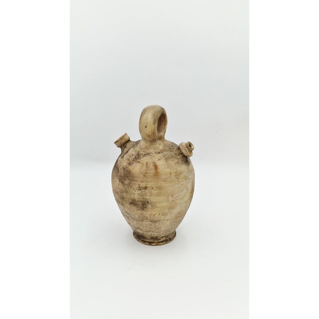 20th Century Italian Peasant Water Flasks, Set of 2 For Sale - Image 4 of 11