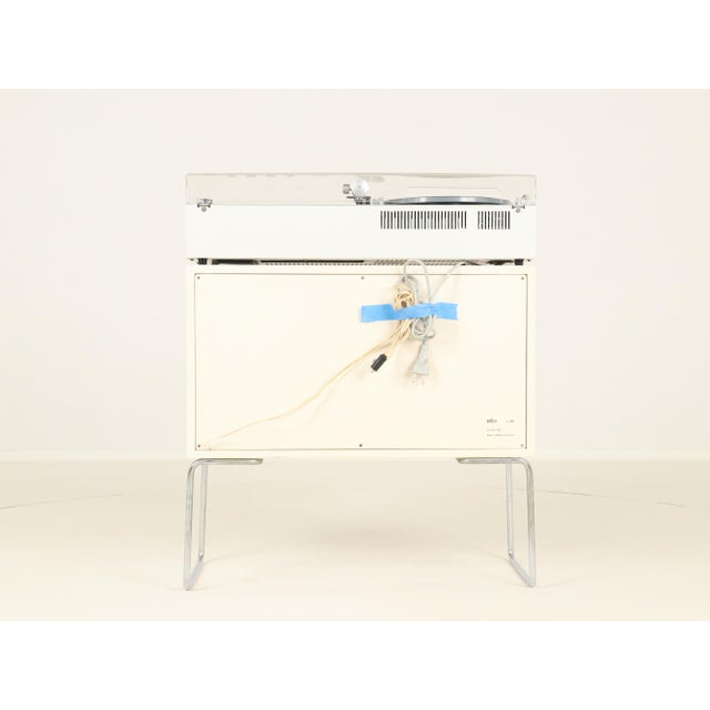 Braun Audio 300 and Braun L50 Speaker by Dieter Rams for Braun, 1960s, Set of 2 For Sale - Image 3 of 18