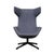 Metal Vintage Lounge Chair by Alfredo Haberli for Moroso, 2000s For Sale - Image 7 of 7