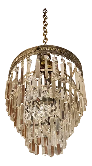Antique Prism Chandelier