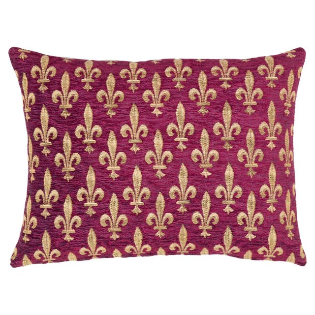 This beautiful tapestry cushion is finely woven by skilled weavers on traditional Jacquard Tapestry looms. The tapestry...